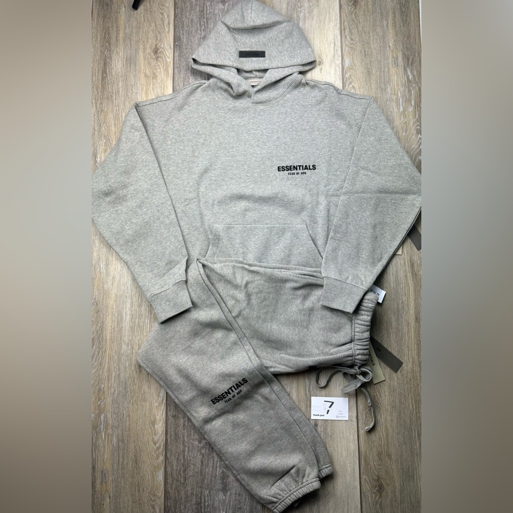 Essentials Fear of God Bundle Dark Oat